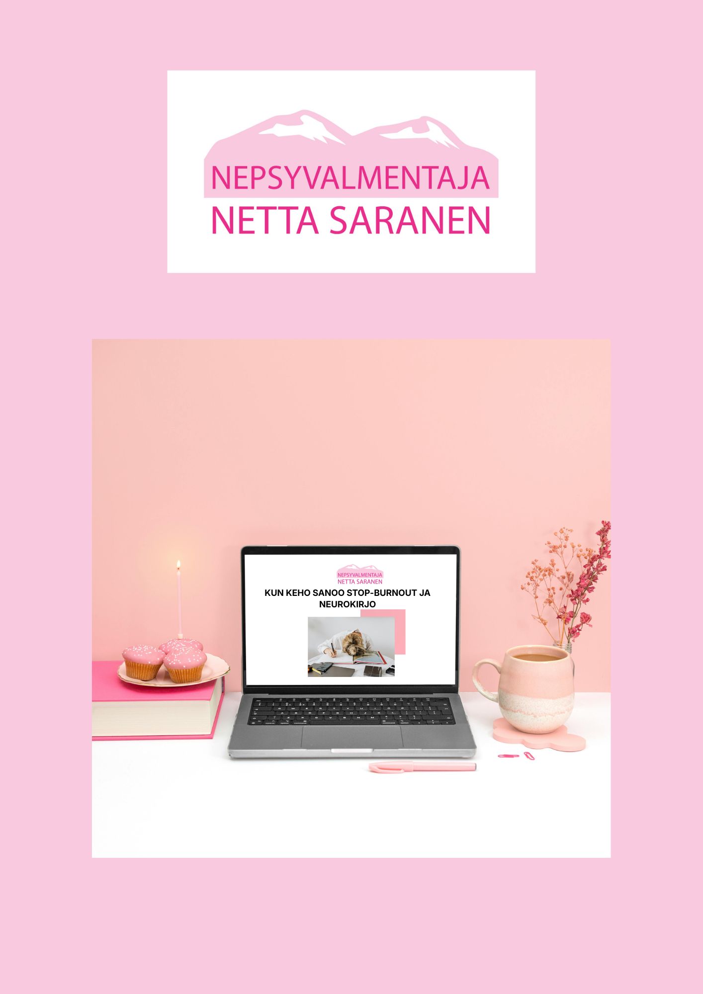 KUN KEHO SANOO STOP-BURNOUT JA NEUROKIRJO